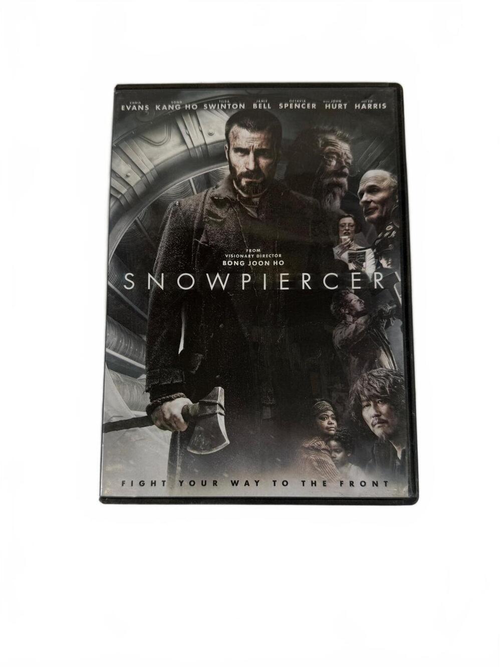 Snowpiercer DVD Directed by Bong Joon Ho Sci-Fi Action Dystopian Movie Collect